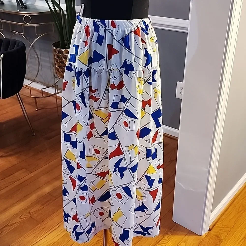 Vintage Toni Todd skirt sz large